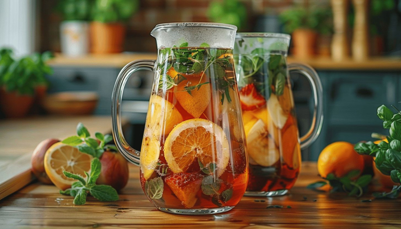 Découverte des infusions froides maison pour une hydratation savoureuse