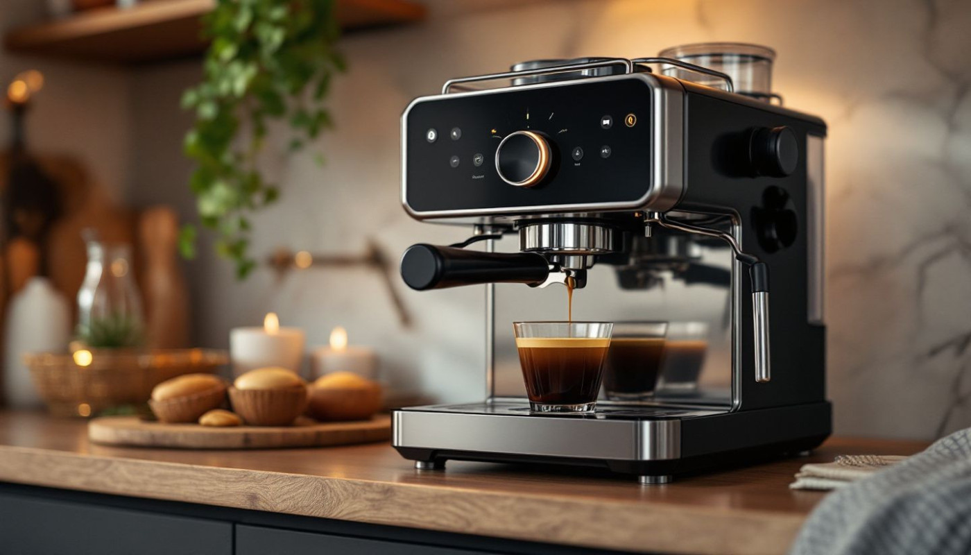 Boisson - Guide complet pour choisir sa machine à café automatique à grains